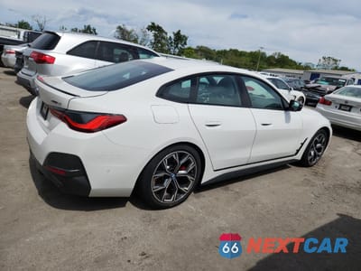 Trzecie zdjęcie samochodu z tyłu: 2024 BMW I4 XDRIVE 40 VIN:WBY83FB06RFT01973 - miniatura