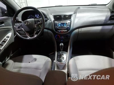 Zdjęcie 8 z 12 samochodu: 2015 HYUNDAI ACCENT GLS VIN:KMHCU5AE4FU212759 - miniatura