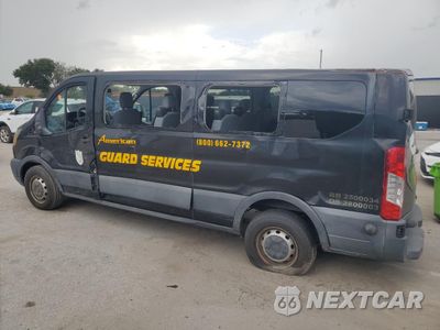 Drugie zdjęcie samochodu z przodu: 2015 FORD TRANSIT T-350 VIN:1FBZX2YM8FKA44576 - miniatura