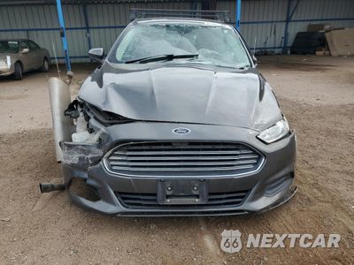 Piąte zdjęcie samochodu w środku: 2016 FORD FUSION S VIN:1FA6P0G75G5118444 - miniatura