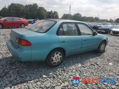Trzecie zdjęcie samochodu z tyłu: 1999 TOYOTA COROLLA VE VIN:1NXBR12E7XZ186275 - miniatura