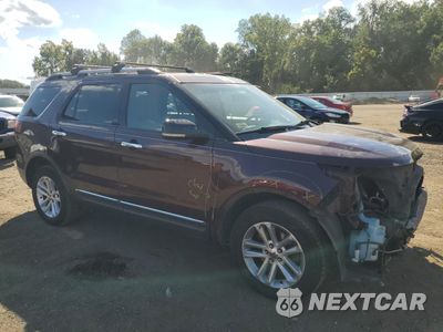 Czwarte zdjęcie samochodu z boku: 2011 FORD EXPLORER XLT VIN:1FMHK8D81BGA08612 - miniatura