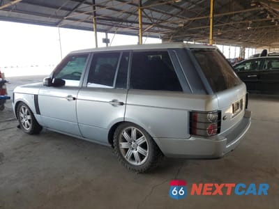 Drugie zdjęcie samochodu z przodu: 2008 LAND ROVER RANGE ROVER HSE VIN:SALME15408A263933 - miniatura