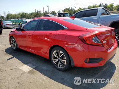 Drugie zdjęcie samochodu z przodu: 2016 HONDA CIVIC EX VIN:2HGFC1F3XGH659199 - miniatura