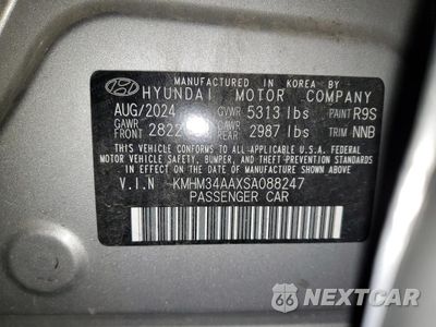 Zdjęcie 13 z 13 samochodu: 2025 HYUNDAI IONIQ 6 SEL VIN:KMHM34AAXSA088247 - miniatura