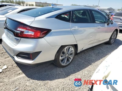 Trzecie zdjęcie samochodu z tyłu: 2018 HONDA CLARITY TOURING VIN:JHMZC5F34JC018772 - miniatura