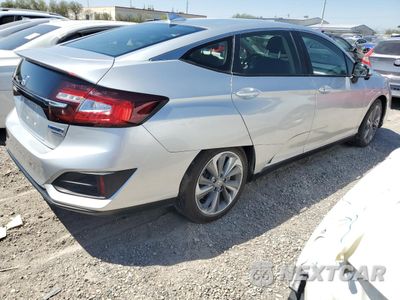Trzecie zdjęcie samochodu z tyłu: 2018 HONDA CLARITY TOURING VIN:JHMZC5F34JC018772 - miniatura