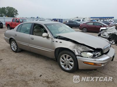 Czwarte zdjęcie samochodu z boku: 2004 BUICK PARK AVENUE ULTRA VIN:1G4CU541244119647 - miniatura
