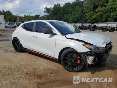 Czwarte zdjęcie samochodu z boku: 2020 HYUNDAI VELOSTER N VIN:KMHT36AH0LU006157 - miniatura