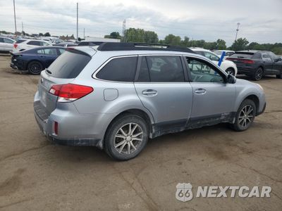 Trzecie zdjęcie samochodu z tyłu: 2013 SUBARU OUTBACK 2.5I LIMITED VIN:4S4BRBPC2D3257249 - miniatura