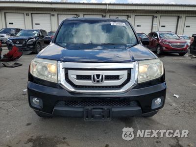 Piąte zdjęcie samochodu w środku: 2010 HONDA PILOT EXL VIN:5FNYF3H50AB003406 - miniatura