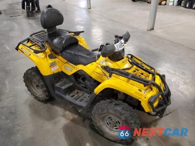 2006 BOMBARDIER OUTLANDER 400 - ATV AND UTILITY VEHICLES ATV 2BVEPCF146V001721 - główne zdjęcie licytacji z USA - miniatura
