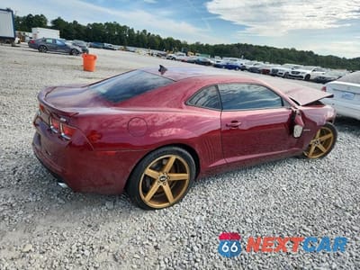 Trzecie zdjęcie samochodu z tyłu: 2010 CHEVROLET CAMARO SS VIN:2G1FJ1EJ6A9193902 - miniatura
