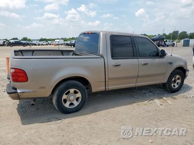 Trzecie zdjęcie samochodu z tyłu: 2001 FORD F150 SUPERCREW VIN:1FTRW07L61KB97963 - miniatura