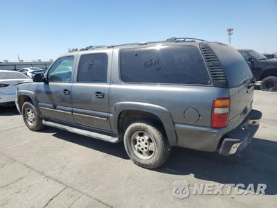 Drugie zdjęcie samochodu z przodu: 2001 CHEVROLET SUBURBAN K1500 VIN:3GNFK16T01G195629 - miniatura