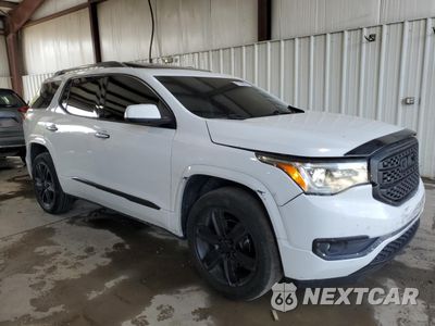 Czwarte zdjęcie samochodu z boku: 2019 GMC ACADIA DENALI VIN:1GKKNXLS0KZ165677 - miniatura