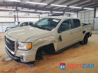 2022 GMC CANYON ELEVATION 1GTG6CEN6N1328074 - główne zdjęcie licytacji z USA - miniatura
