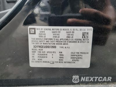 Zdjęcie 12 z 12 samochodu: 2013 CADILLAC SRX LUXURY COLLECTION VIN:3GYFNGE32DS572669 - miniatura