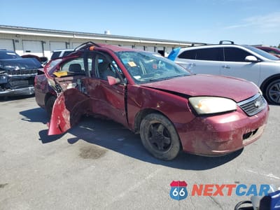 Czwarte zdjęcie samochodu z boku: 2006 CHEVROLET MALIBU LT VIN:1G1ZT51856F295773 - miniatura