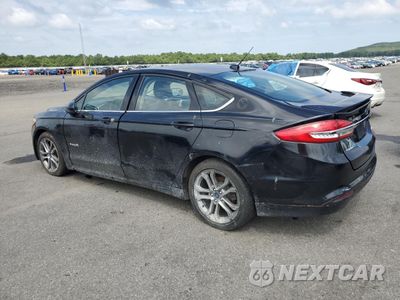 Drugie zdjęcie samochodu z przodu: 2017 FORD FUSION SE HYBRID VIN:3FA6P0LU0HR374596 - miniatura
