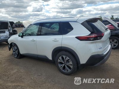 Drugie zdjęcie samochodu z przodu: 2021 NISSAN ROGUE SV VIN:5N1AT3BB0MC824155 - miniatura