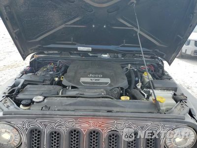 Zdjęcie 12 z 15 samochodu: 2015 JEEP WRANGLER UNLIMITED SPORT VIN:1C4BJWDGXFL654768 - miniatura