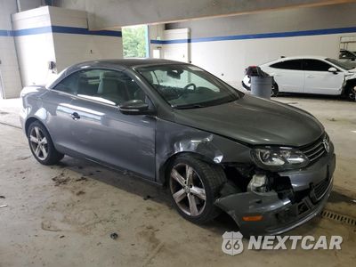 Czwarte zdjęcie samochodu z boku: 2012 VOLKSWAGEN EOS LUX VIN:WVWFW7AH1CV019220 - miniatura