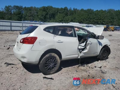 Trzecie zdjęcie samochodu z tyłu: 2009 NISSAN ROGUE S VIN:JN8AS58TX9W323514 - miniatura