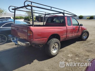 Trzecie zdjęcie samochodu z tyłu: 1999 TOYOTA TACOMA XTRACAB VIN:4TAVL52N6XZ501334 - miniatura