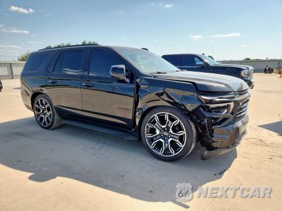 Czwarte zdjęcie samochodu z boku: 2025 CHEVROLET TAHOE K1500 RST VIN:1GNS6RRD2SR313235 - miniatura