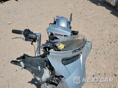 Piąte zdjęcie samochodu w środku: 2014 HARLEY-DAVIDSON FLHX STREET GLIDE VIN:1HD1KBM13EB601894 - miniatura