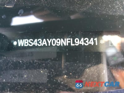 Zdjęcie 13 z 15 samochodu: 2022 BMW M3 COMPETITION VIN:WBS43AY09NFL94341 - miniatura