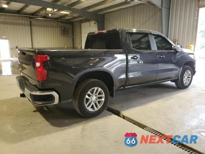 Trzecie zdjęcie samochodu z tyłu: 2022 CHEV SILVERADO VIN:1GCUDDED9NZ604173 - miniatura