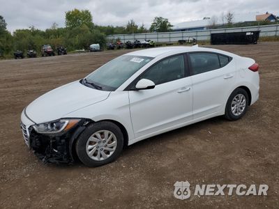2017 HYUNDAI ELANTRA SE 5NPD74LF7HH186557 - główne zdjęcie licytacji z USA - miniatura
