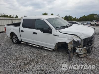 Czwarte zdjęcie samochodu z boku: 2017 FORD F150 SUPERCREW VIN:1FTEW1CF7HFC35983 - miniatura