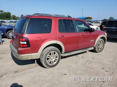 Trzecie zdjęcie samochodu z tyłu: 2008 FORD EXPLORER EDDIE BAUER VIN:1FMEU64E88UB00883 - miniatura