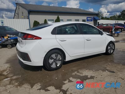 Trzecie zdjęcie samochodu z tyłu: 2021 HYUNDAI IONIQ BLUE VIN:KMHC65LCXMU258082 - miniatura