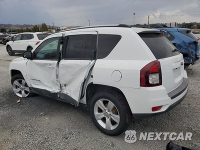 Drugie zdjęcie samochodu z przodu: 2016 JEEP COMPASS SPORT VIN:1C4NJCBAXGD665534 - miniatura