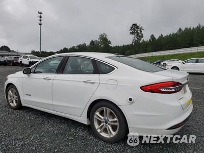 Drugie zdjęcie samochodu z przodu: 2018 FORD FUSION SE HYBRID VIN:3FA6P0LU2JR171912 - miniatura