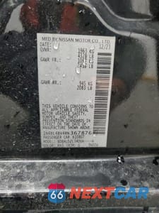 Zdjęcie 12 z 12 samochodu: 2024 NISSAN ALTIMA S VIN:1N4BL4BV4RN367876 - miniatura