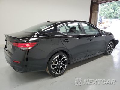 Trzecie zdjęcie samochodu z tyłu: 2025 NISSAN SENTRA SR VIN:3N1AB8DV5SY305069 - miniatura
