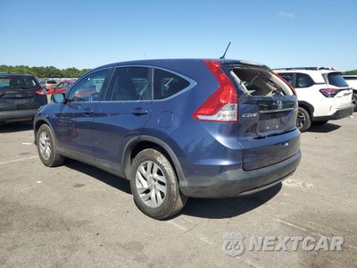 Drugie zdjęcie samochodu z przodu: 2014 HONDA CR-V EX VIN:2HKRM4H56EH701722 - miniatura