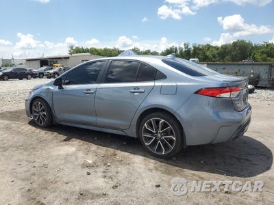 Drugie zdjęcie samochodu z przodu: 2020 TOYOTA COROLLA SE VIN:JTDS4RCE8LJ034212 - miniatura