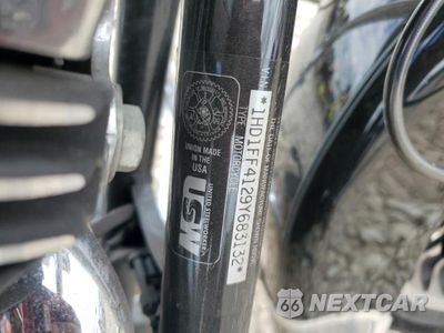 Zdjęcie 9 z 9 samochodu: 2009 HARLEY DAVIDSON FLHTC VIN:1HD1FF4129Y683132 - miniatura