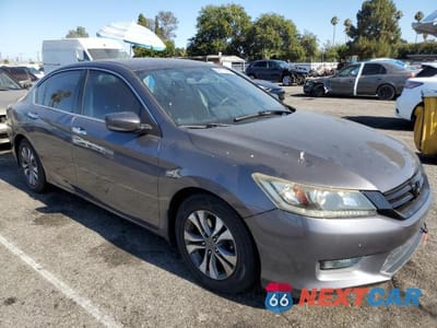 Czwarte zdjęcie samochodu z boku: 2014 HONDA ACCORD SPORT VIN:1HGCR2E51EA043784 - miniatura