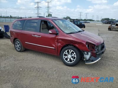 Czwarte zdjęcie samochodu z boku: 2014 KIA SEDONA EX VIN:KNDMH4C75E6548381 - miniatura
