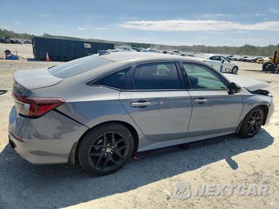 Trzecie zdjęcie samochodu z tyłu: 2026 HONDA CIVIC SPORT VIN:2HGFE2F51TH508618 - miniatura