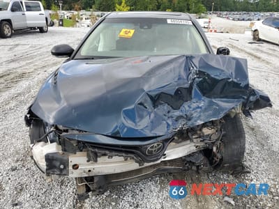 Piąte zdjęcie samochodu w środku: 2018 TOYOTA CAMRY L VIN:JTNB11HK9J3029610 - miniatura