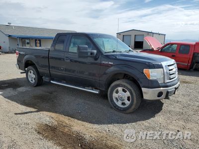 Czwarte zdjęcie samochodu z boku: 2010 FORD F150 SUPER CAB VIN:1FTFX1EV4AFC36472 - miniatura