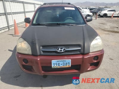 Piąte zdjęcie samochodu w środku: 2006 HYUNDAI TUCSON GL VIN:KM8JM12B36U298876 - miniatura
